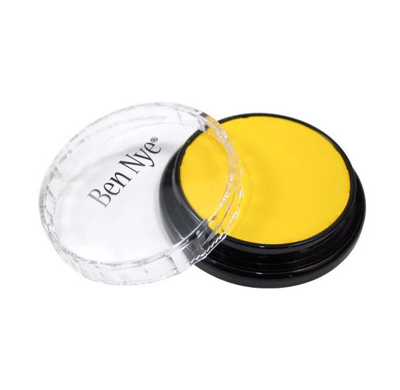 Picture of Ben Nye Creme Colors - Yellow (CL-5) 
