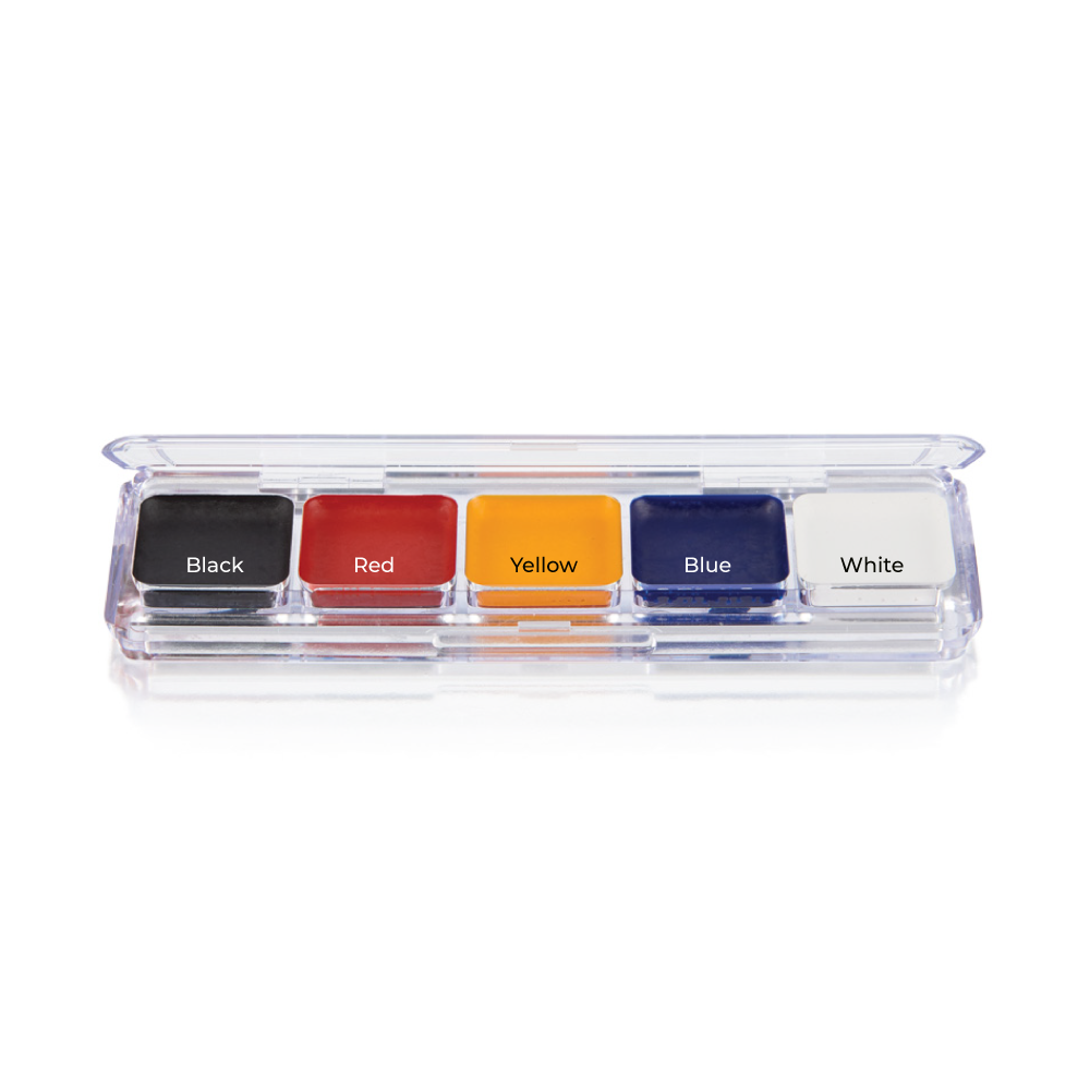 Picture of Ben Nye Alcohol Activated - FX Primary Palette (AAP-01)