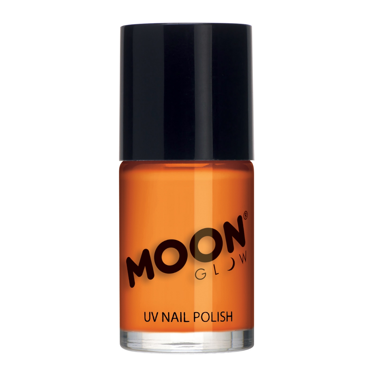 Picture of Moon Glow - Neon UV Nail Polish - Intense Orange (14ml)