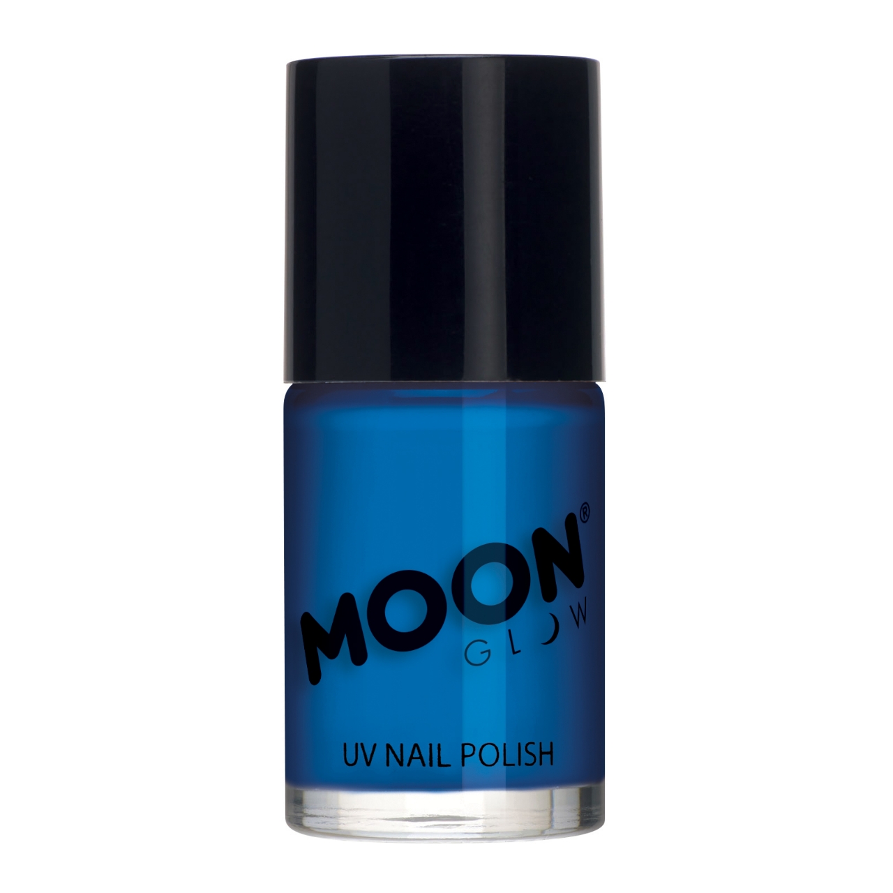 Picture of Moon Glow - Neon UV Nail Polish - Intense Blue (14ml) 