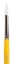 Picture of KingArt 7950 Round White Nylon Brush - #8