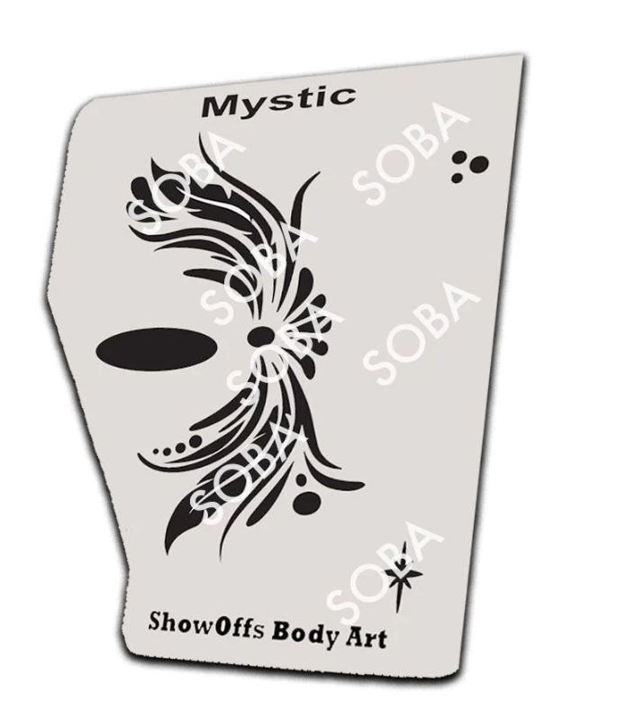 Picture of Mystic Stencil Eyes Profiles- SOBA 