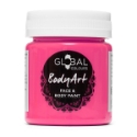 Picture of Global  UV Face & BodyArt Liquid Paint - Neon Pink 45ml