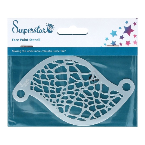 Picture of Superstar Face Paint Stencil - Reptile 77006
