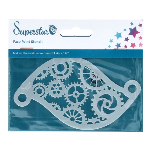 Picture of Superstar Face Paint Stencil - Steam Punk 77010