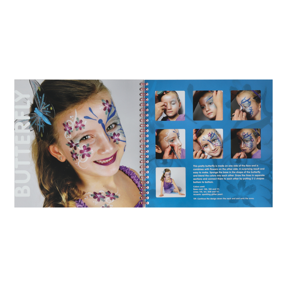 Picture of Endless Face painting Book 2510