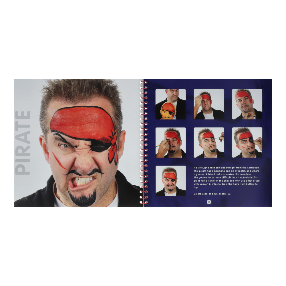 Picture of Basic Face Painting Book - 2520