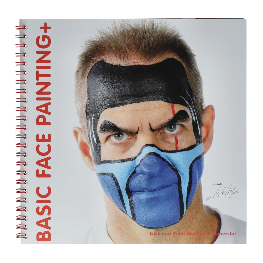 Picture of Basic Face Painting + Book - 2521