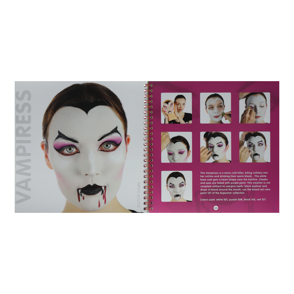 Picture of Basic Face Painting + Book - 2521