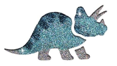 Picture of Triceratops - Sparkle Stencil (1pc)