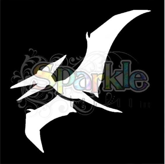 Picture of Pterodactyl - Sparkle Stencil (1pc)