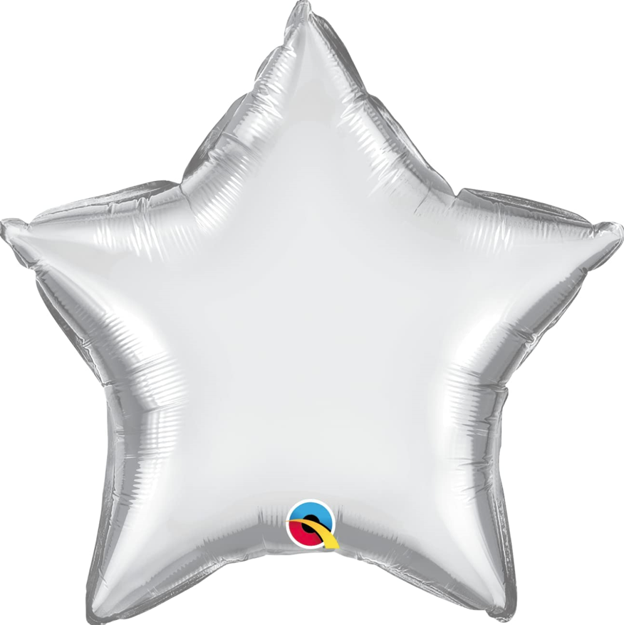 Picture of 20" Chrome Silver Star (1pc) 