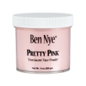 Picture of Ben Nye Pretty Pink Face Powder 8 oz (TP91) 