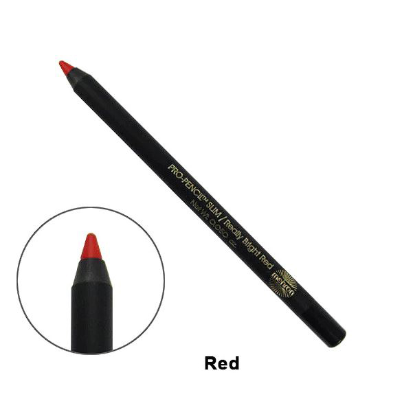 Picture of Mehron Pro Pencil Slim - Red (114S-RB) 