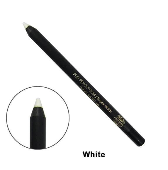 Picture of Mehron Pro Pencil Slim - White (114S-W)  