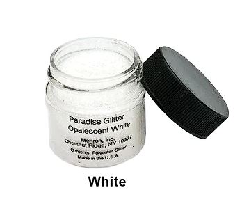 Picture of Mehron Paradise AQ Glitter - White (Opal)