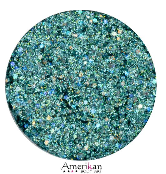 Picture of Amerikan Body Art Chunky Glitter Creme - Neptune (15 gr) 