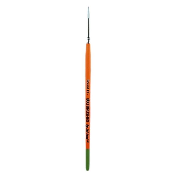 Picture of BOLT | Face Painting Brushes by Jest Paint - Firm Round #3