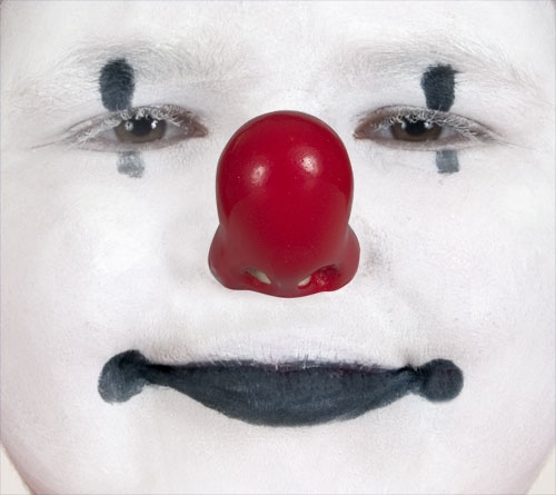 Picture of ProKNOWS Professional Clown Nose -  Medium (JL)