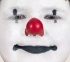 Picture of ProKNOWS Professional Clown Nose -  Small (Lindy)