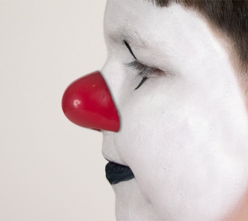 Picture of ProKNOWS Professional Clown Nose -  Small (Lindy)