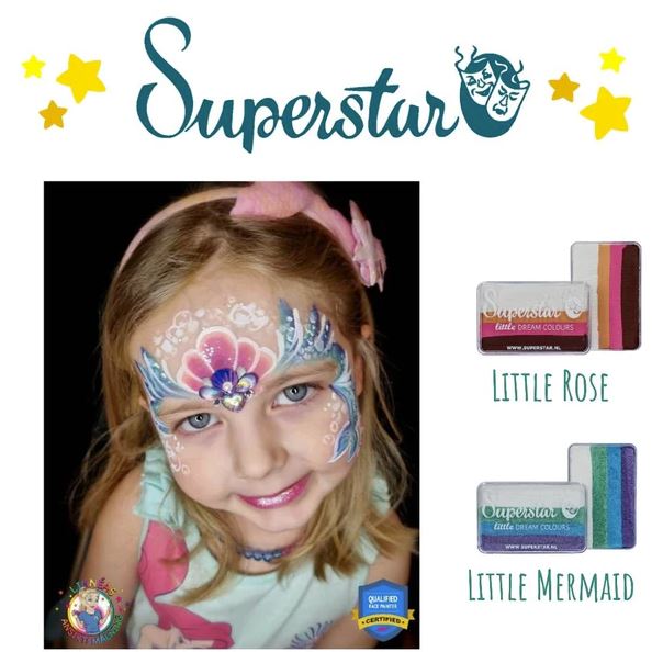 Picture of Superstar Little Dream Colours - Little Mermaid 139-83.004 (30g) 