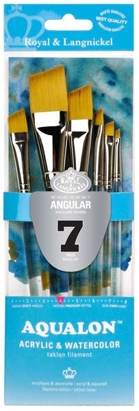 Picture of R&L - Aqualon Angular Brush Set (RAQUA-301) 7pc *Issues