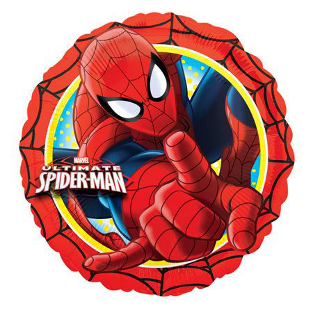 Picture of 18" Spider Man Foil Balloon (1pc)  