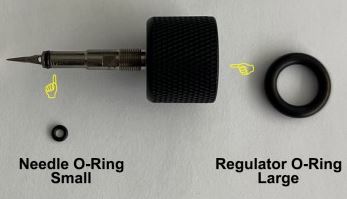 Picture of EBA ZeroG II O-Ring for Regulator Grip Lid