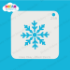 Picture of Snowflake - Dream Stencil - 259