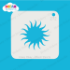 Picture of Blazing Sun - Dream Stencil - 272