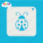 Picture of Lady Bug Dream Stencil - 291