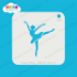 Picture of Ballerina - Dream Stencil - 324