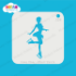 Picture of Figure Skater - Dream Stencil - 328
