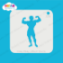 Picture of Bodybuilder - Dream Stencil - 329