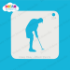 Picture of Golf Putting - Dream Stencil - 334