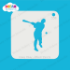 Picture of Baseball Player -1  - Dream Stencil - 338