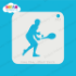 Picture of Tennis Player - Dream Stencil - 343