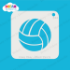 Picture of Volleyball - Dream Stencil - 344