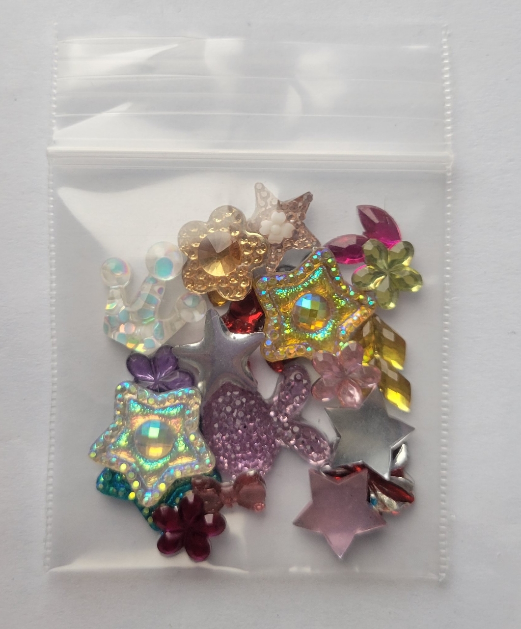 Picture of Spring Gems Mix - Assorted colors, shapes and sizes  (20 pc.) (AG-Spring)