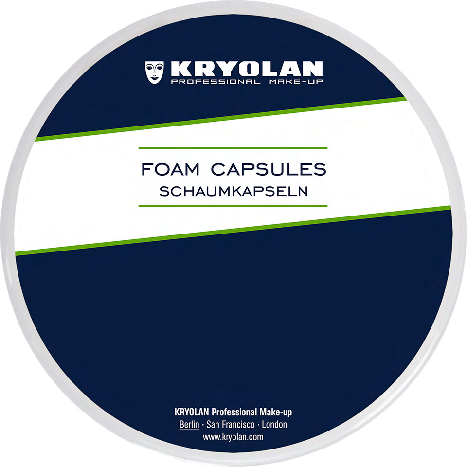 Picture of Kryolan Foam Capsules: 10/pack