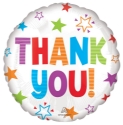 Picture of 17'' Standard Thank You - Foil Balloon (1pc)