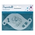 Picture of Superstar Face Paint Stencil - Cute Dog 77051