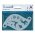 Picture of Superstar Face Paint Stencil - Winter Wonderland 77102