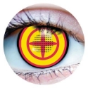 Picture of Primal Power ( Yellow and Red Cosplay Colored Contact lenses ) 823