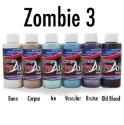 Picture of ProAiir Hybrid Airbrush Zombie 3 Collection Set of 6 ( 1 oz )