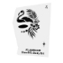 Picture of Flamingo Stencil Eyes Profile - SOBA