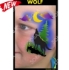 Picture of Wolf Stencil Eyes Profile - SOBA