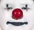 Picture of ProKNOWS Professional Clown Nose -  Large Red Gloss Nose (Marvo)