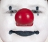Picture of ProKNOWS Professional Clown Nose -  Large Red Gloss Nose (Ralph)